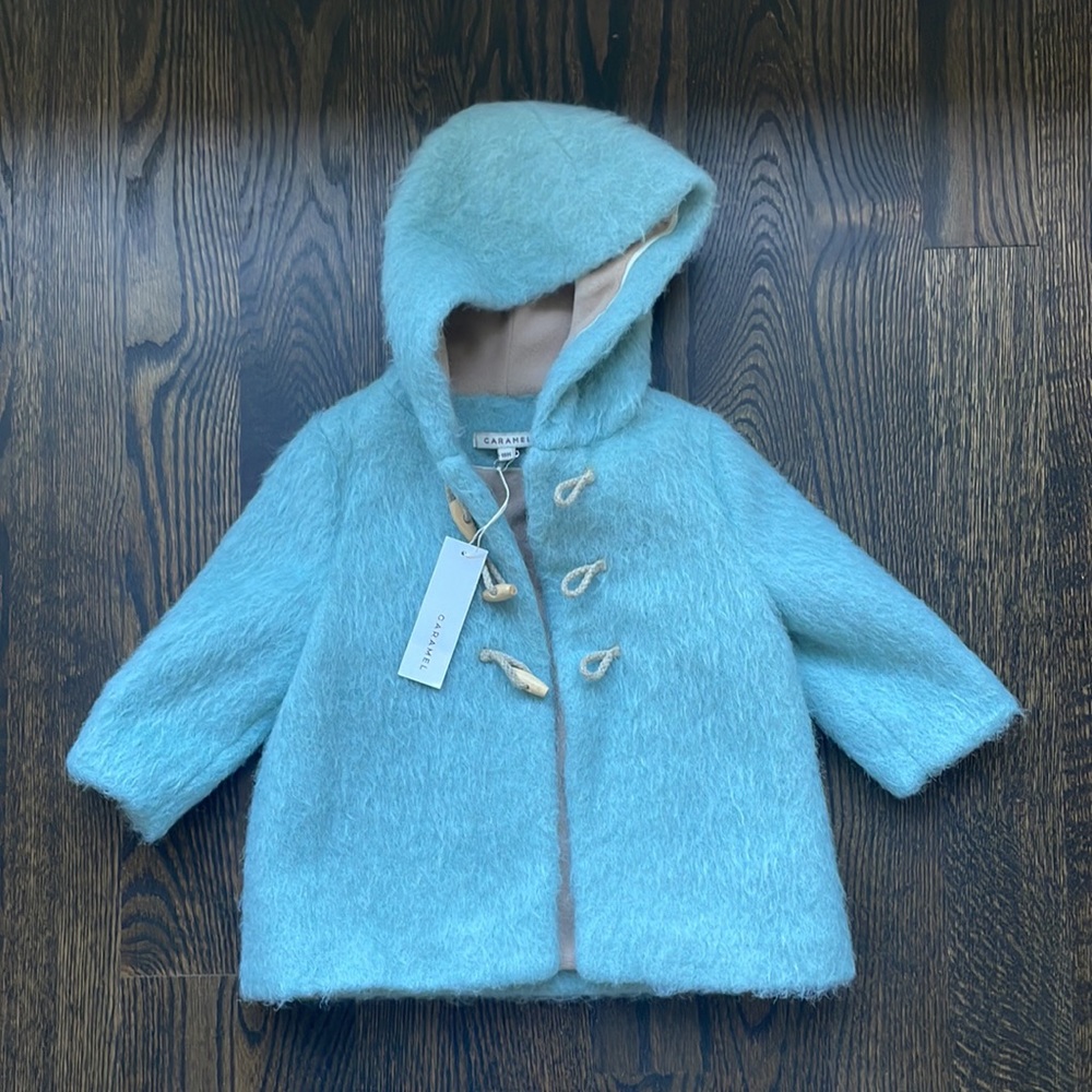CARAMEL Goshi Baby Jacket - NWT